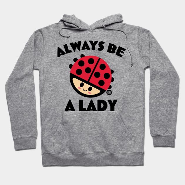 LADY BUG Hoodie by toddgoldmanart